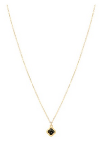 Bodi Gold Smokey Necklace