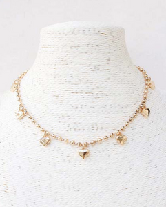 Chia Gold Necklace