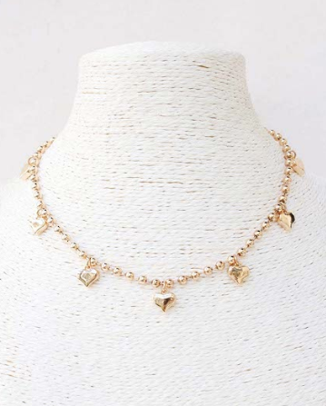 Chia Gold Necklace