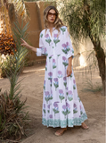 Mandarin Maxi | Bloom Lilac