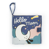 Hello Moon Fabric Book