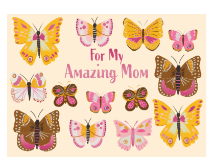 GC - Beautiful Butterflies for Mom