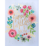GC - Pink and Teal Floral Mom