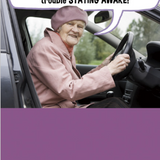GC BD Lady Behind Wheel