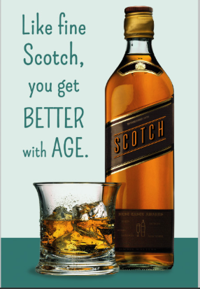 GC Birthday Like Fine Scotch