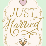 Wedding Card  Just Married Test