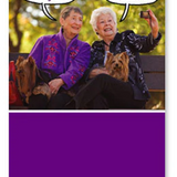 GC Old Ladies on a Bench