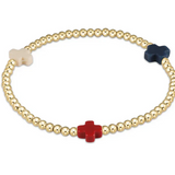 egirl Signature Cross Gold 2MM Firecracker