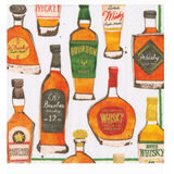 Whiskey Tasting Cocktail Napkins