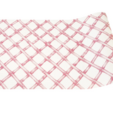 Pink Lattice Table Runner