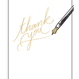 GC Fountain Pen Foil Thank You