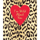 GC Wild About You Foil Valentine