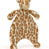 Bashful Giraffe Comforter