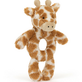 Bashful Giraffe Ring Rattle