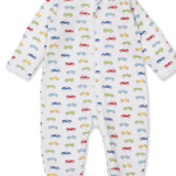 Car Central Footie with Zipper