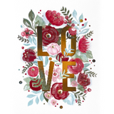 GC Love Block Letters
