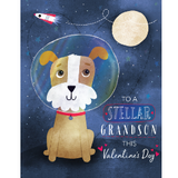 GC Space Dog with Moon Grandson Valentine