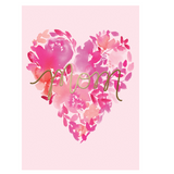 GC Valentine Floral Heart Mom