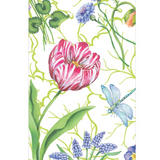 Floral Majolica Guest Towel