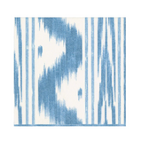 Paper Linen Toile de Nantes Cocktail Napkin | Blue