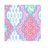 Provencale Cotton Pink Multi Cocktail Napkin