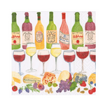 Wine Pairing Cocktail Napkin