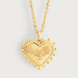 Heart Large Locket Necklace