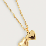 Heart Small Locket Necklace