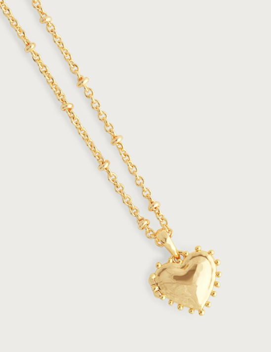 Heart Small Locket Necklace