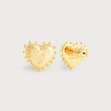 Heart Stud Earrings
