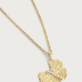 Butterfly Gold Necklace