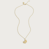 Butterfly Gold Necklace