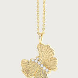 Butterfly Gold Necklace