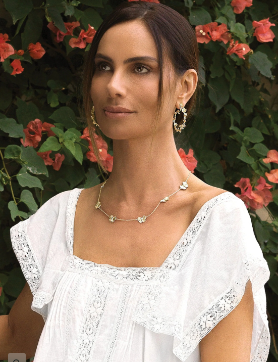 Butterfly Station Necklace