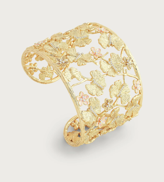 Butterfly Cuff Bracelet