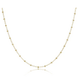 15" Choker Simplicity Chain Gold - Classic 2mm Gold
