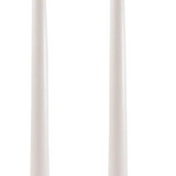 LED Taper, Vanilla, Smooth, 9.8" 2-pack
