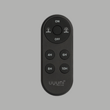 Remote Control, Oval, Black