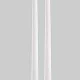 LED Slim Taper Candle, Smooth 12.6" 2-pack