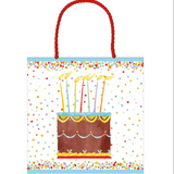 Birthday Cake  Gift Bag | Small Square