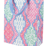 Provencale Cotton Pink Multi Gift Bag