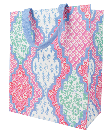 Provencale Cotton Pink Multi Gift Bag