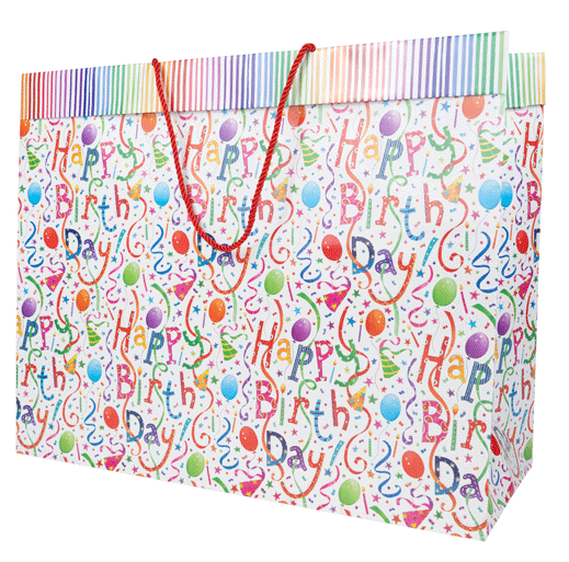 Happy Birthday Gift Bag | Jumbo
