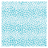 Just Spots Turquoise Roll Wrap