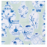 Glazed Porcelain Celadon Roll Wrap