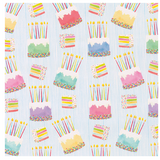 Birthday Cake Roll Wrap