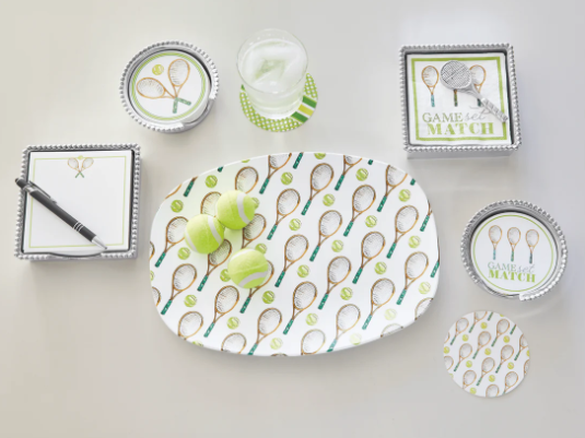 Tennis Racquet Platter