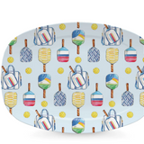 Pickleball Paddle Platter
