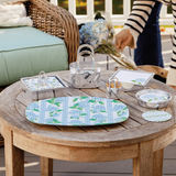 Hydrangea Platter