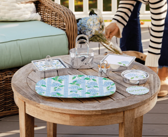 Hydrangea Platter